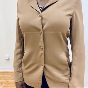 Tan Blazer